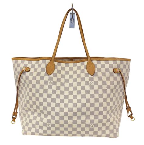 checkered louis vuitton purse|louis vuitton neverfull large tote.